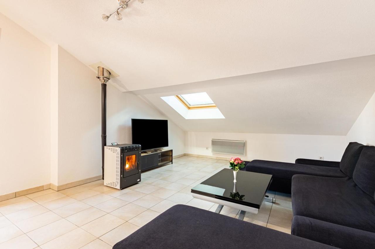 Ferienwohnung Bellevue La Bresse Exterior foto