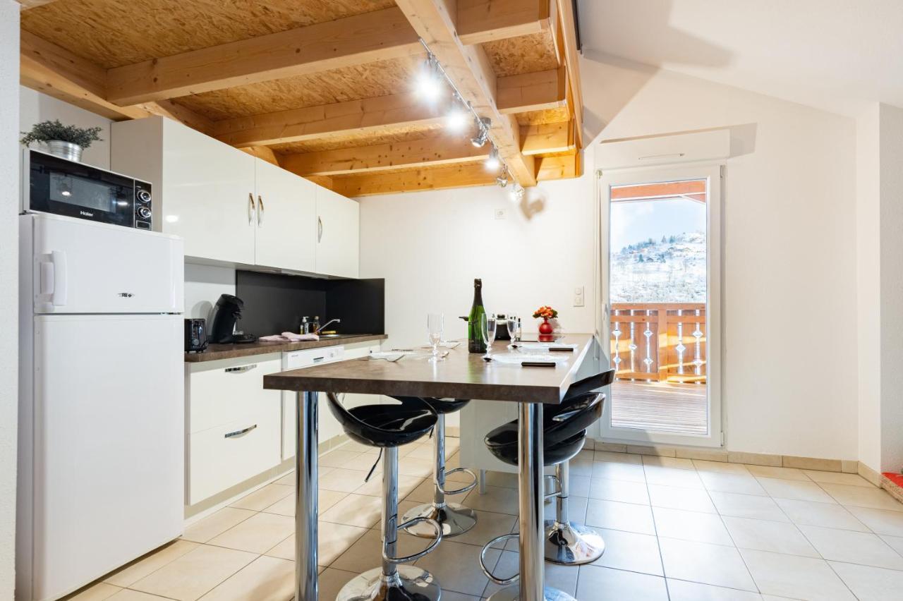 Ferienwohnung Bellevue La Bresse Exterior foto