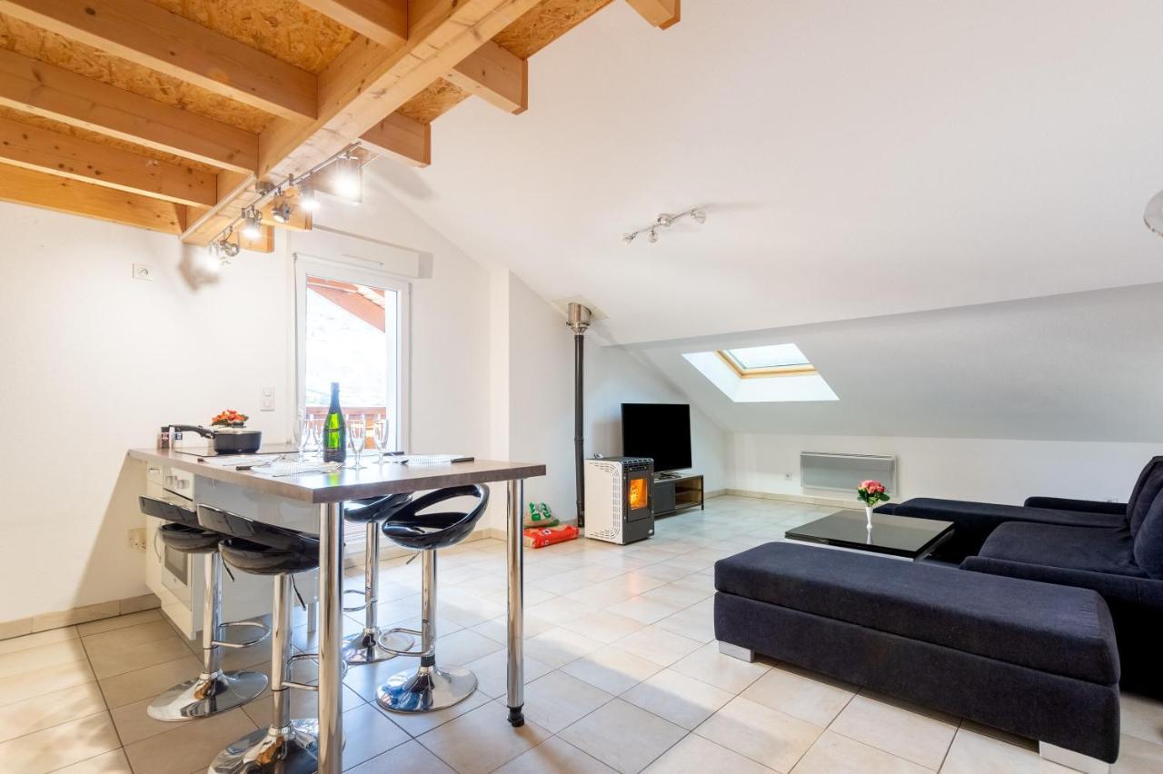 Ferienwohnung Bellevue La Bresse Exterior foto