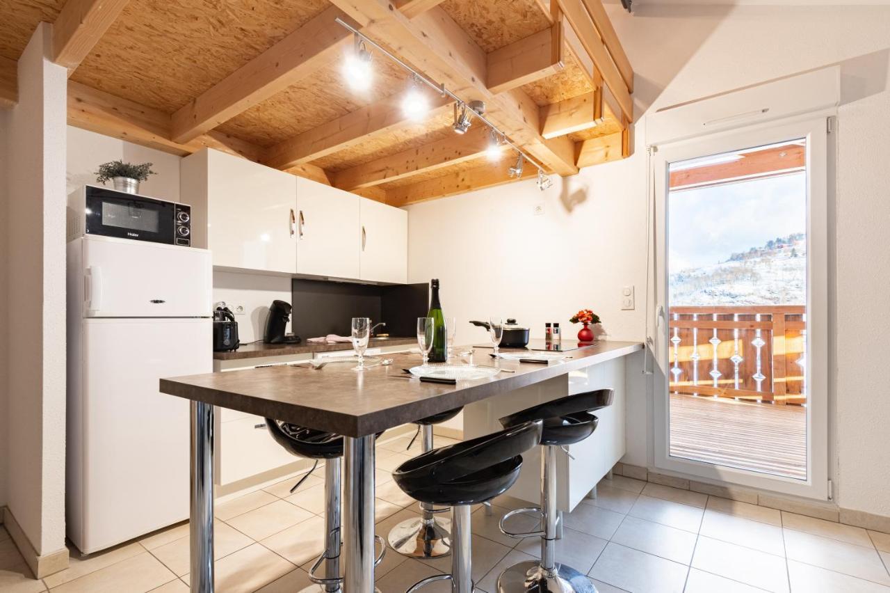 Ferienwohnung Bellevue La Bresse Exterior foto