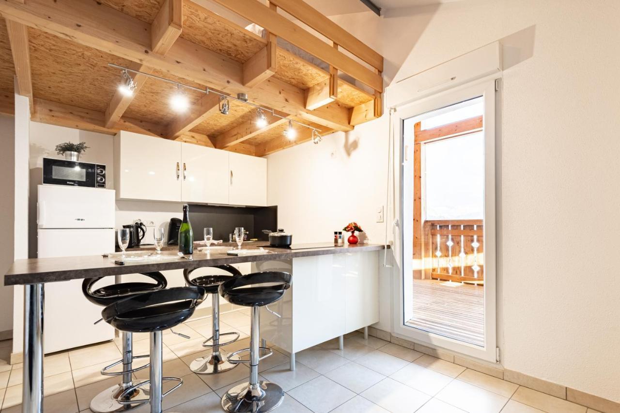 Ferienwohnung Bellevue La Bresse Exterior foto