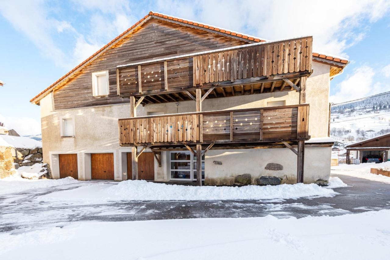 Ferienwohnung Bellevue La Bresse Exterior foto